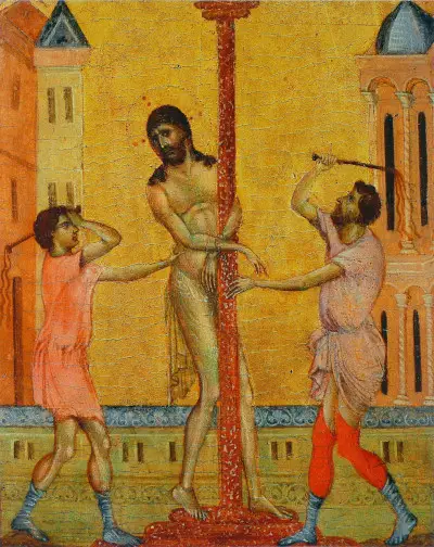 The Flagellation of Christ Cimabue